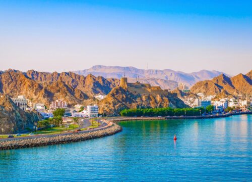 Muscat Half-Day Tour OPTION 1
